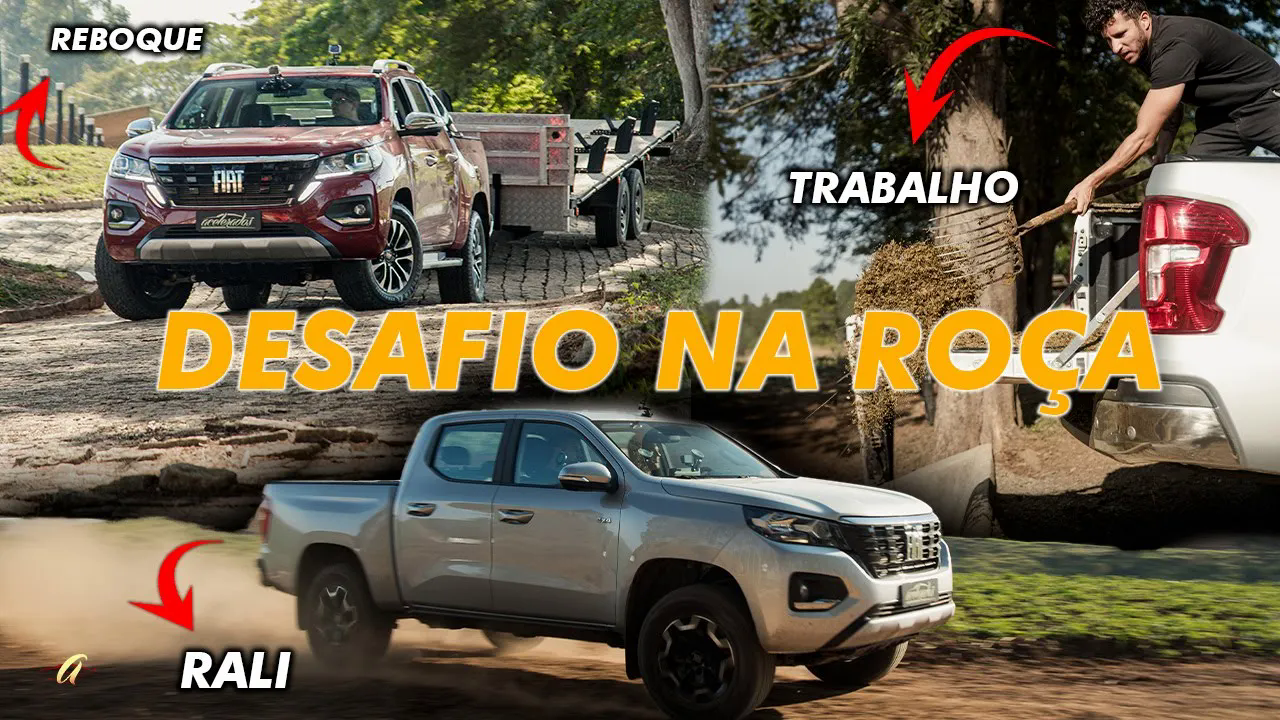 Especial Ep. 14 - Fiat Titano na Roça