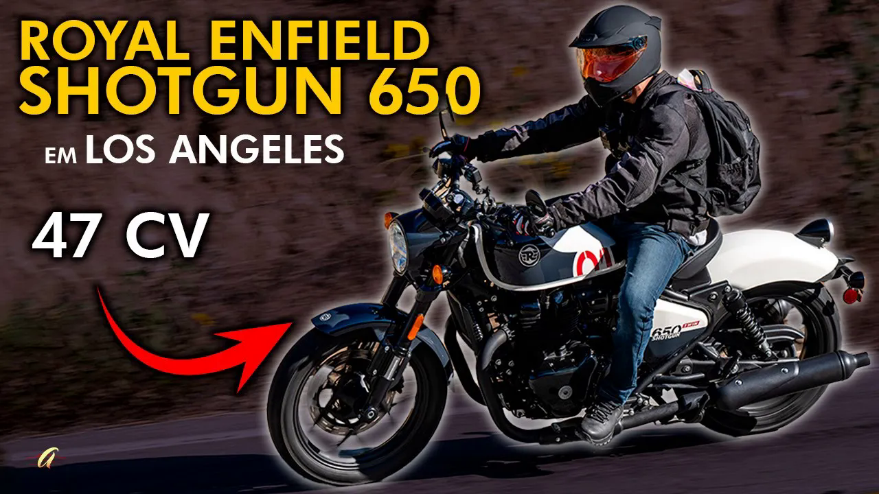 Raio-X Ep.8 - Royal Enfield Shotgun 650