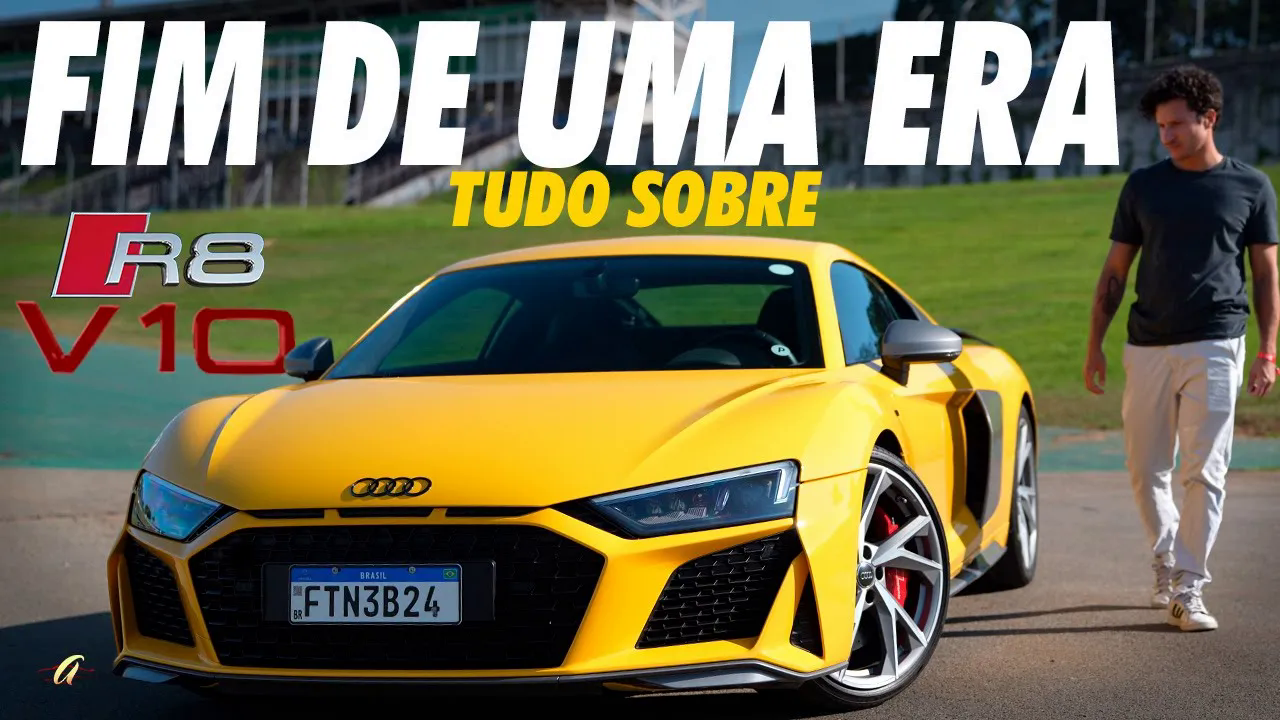 Raio-X Ep.14 - Audi R8 V10 em Interlagos
