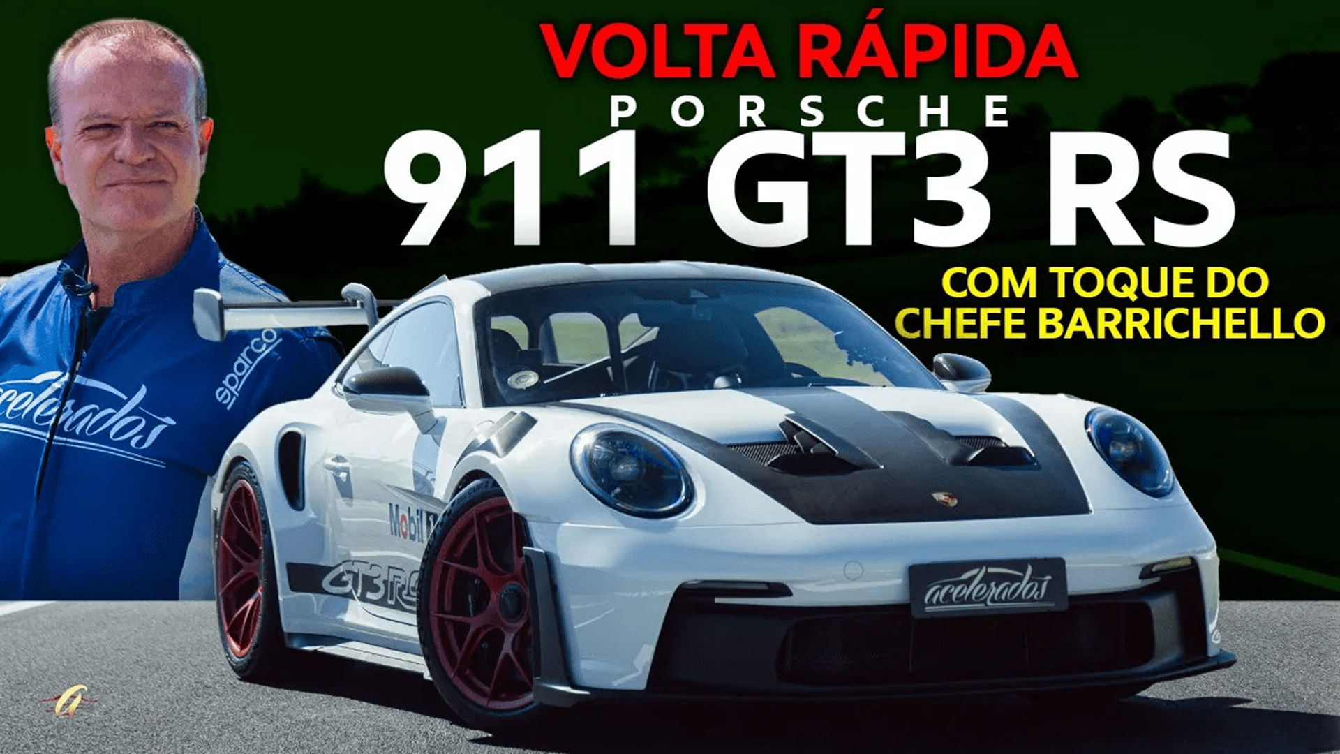 Volta Rápida Ep.8 - Porsche 911 Gt3 Rs Com Acerto Do Rubito